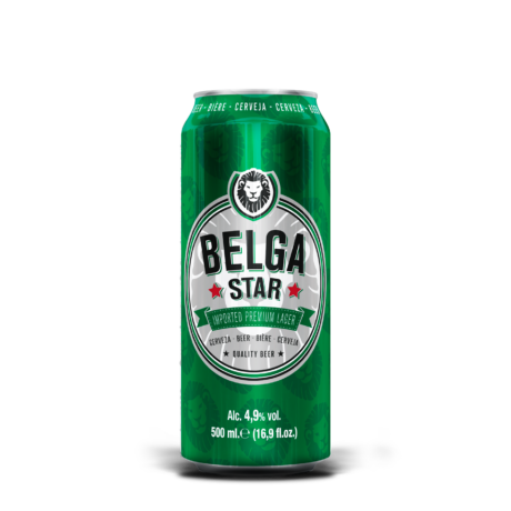 CERVEZA BELGASTAR LATA 24/500ml