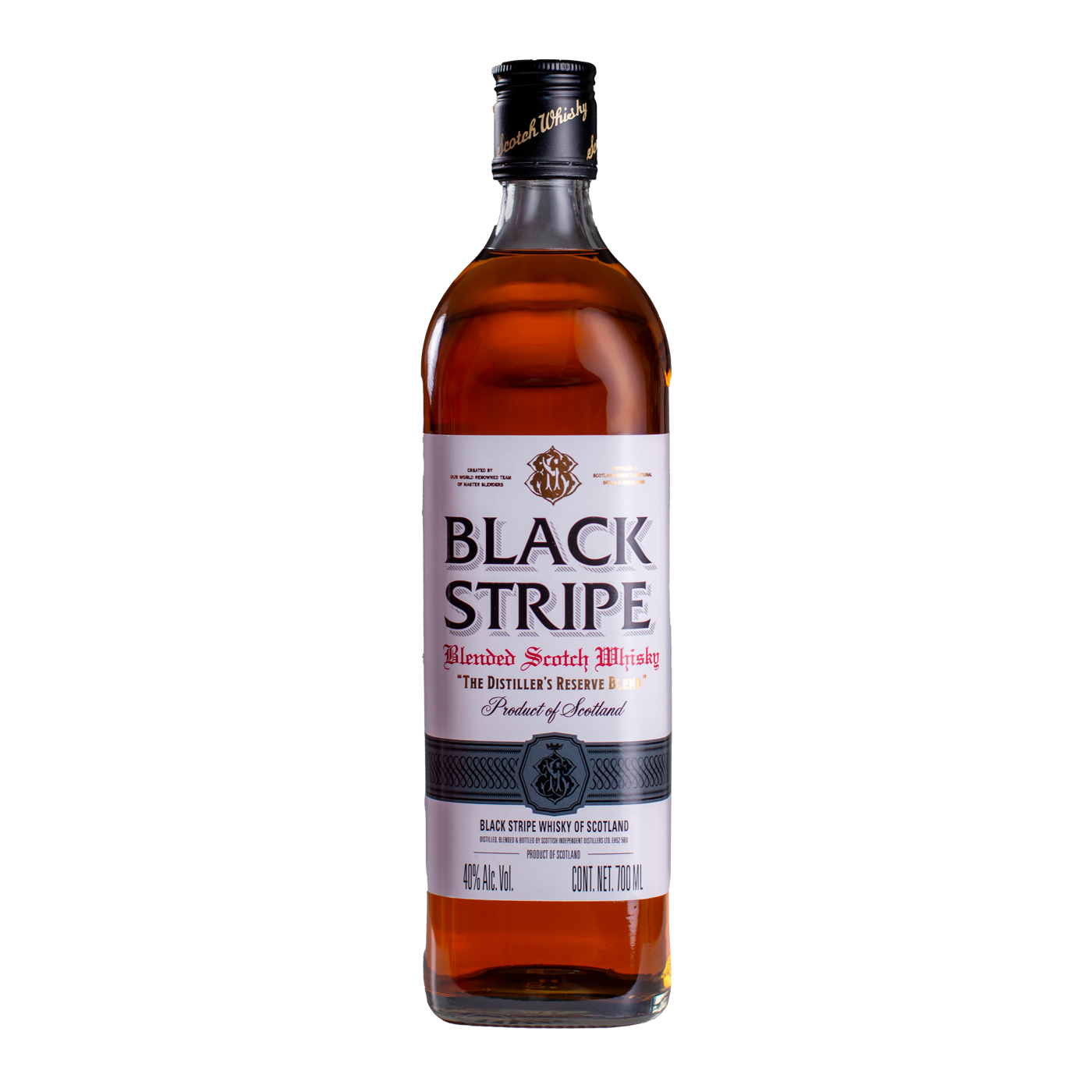BLACK STRIPE WHISKY 12/700ml