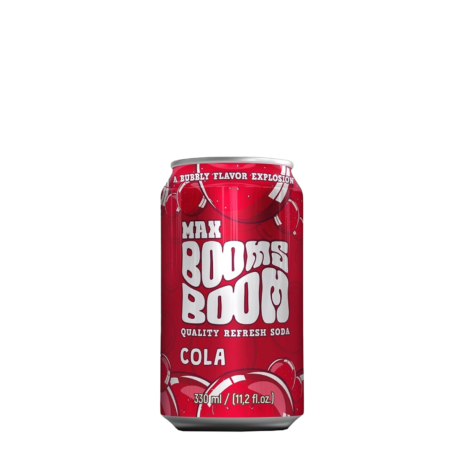 MAX BOOMS BOOM COLA 24/330ml