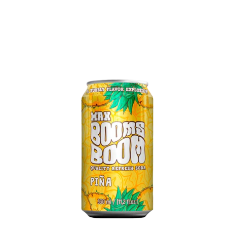 MAX BOOMS BOOM PIÑA 24/330ml