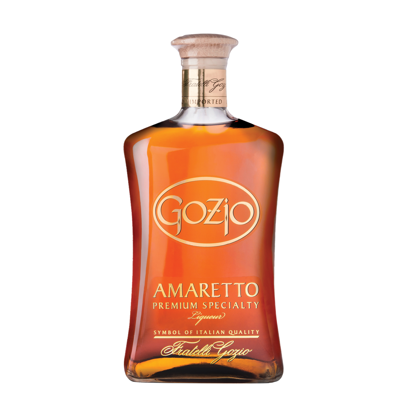 LICOR AMARETTO GOZIO PREMIUM 6/700ml