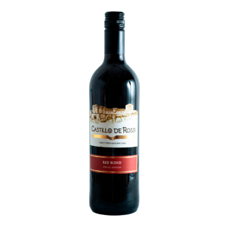 VINO CASTILLO DE ROSSI TINTO 6/750ml
