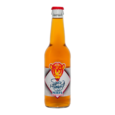 WHISKY SPICE MONKEY SODA 12/330ml