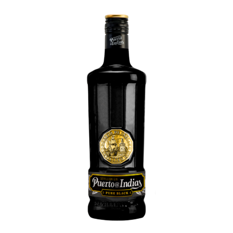 GINEBRA PUERTO DE INDIAS PURE BLACK 6/750ml