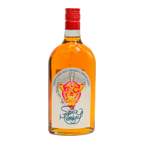 WHISKY SPICE MONKEY 6/700ml