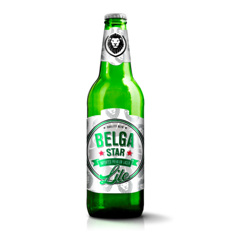 CERVEZA BELGA STAR LITE BOTELLA 15/500ml