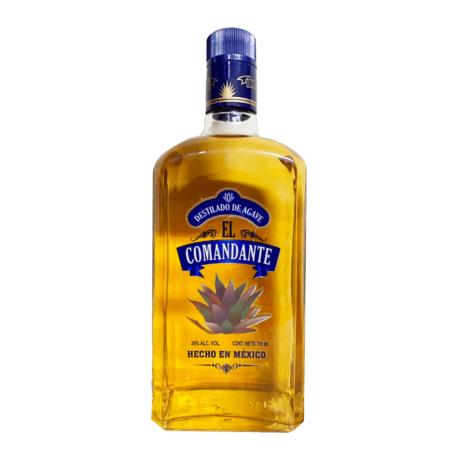 DESTILADO DE AGAVE EL COMANDANTE 12/750ml