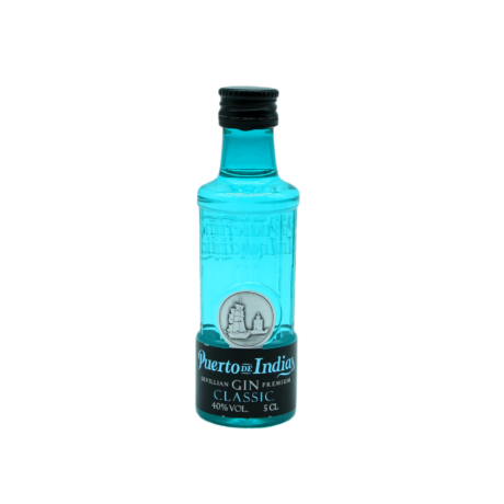 GINEBRA PUERTO DE INDIAS CLASSIC MINI 50ml. 1/50ml