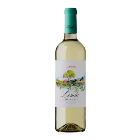 VINO ALBARIÑO LENDA 6/750ml