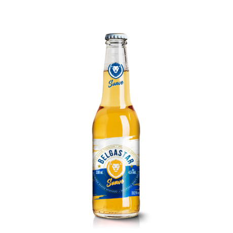 CERVEZA BELGA STAR SUAVE 12/330ml